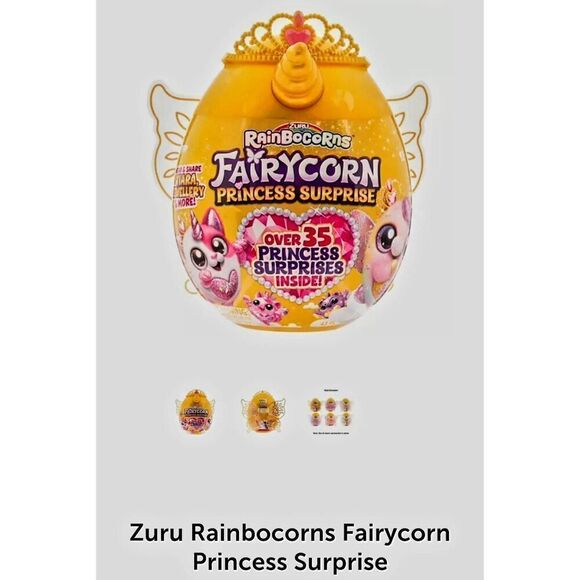 NEW ZURU RAINBOWCORNS FAIRYCORN PRINCESS SURPRISE - Picture 1 of 4